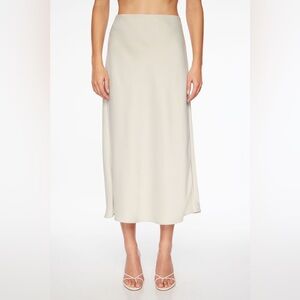 Dynamite Melody Satin skirt